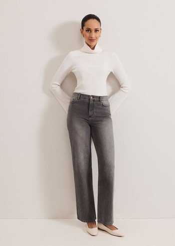 Phase Eight Frankie Trousers Grey Canada | REXFPT-263